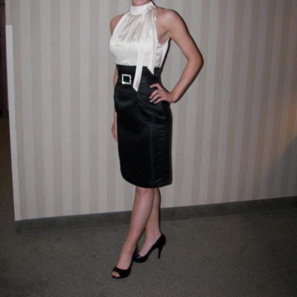 Heather French Henry Interview Dress